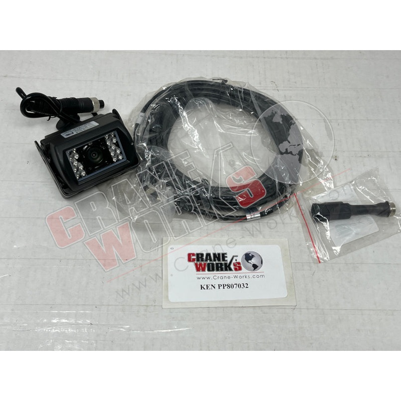 PP807032 | NEW CAMERA KIT FRONT VIEW
