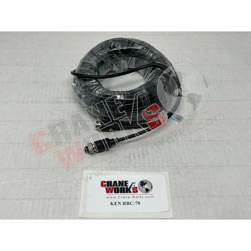 RRC-70 | NEW 70′ CABLE|6.5″ x 6.5″ x 2.5″