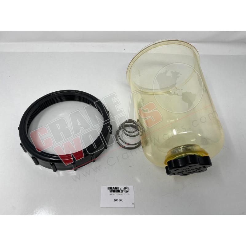 103100 | New Filter Cap Kit|9.5″ x 6.5″ x 6.5″