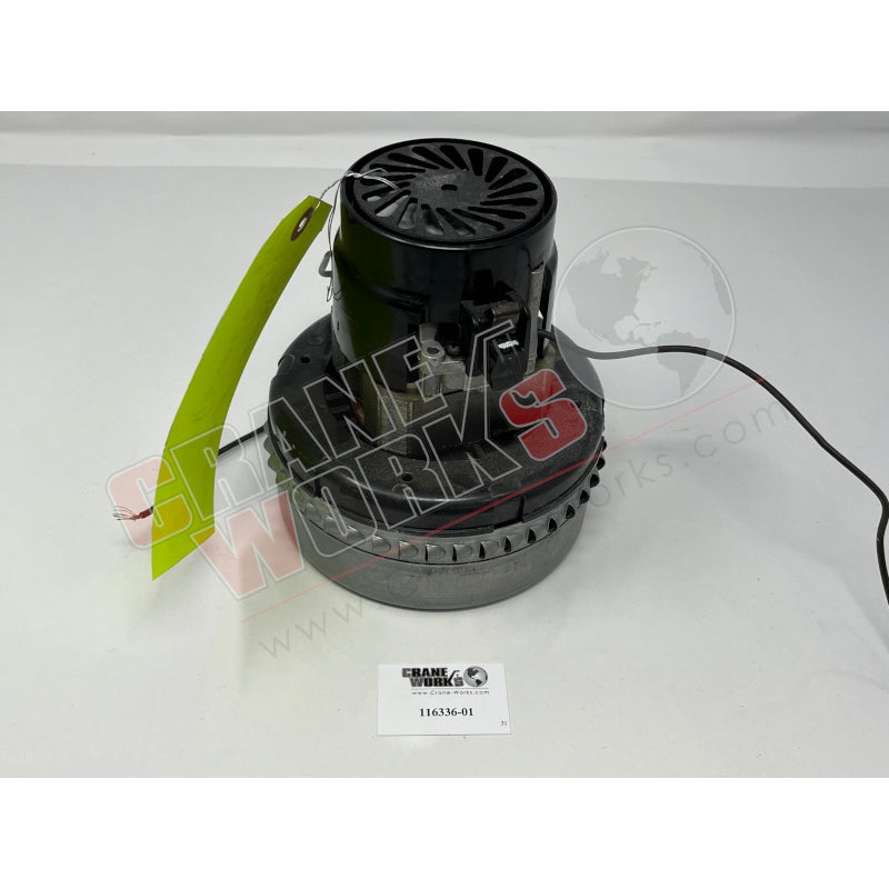 116336-01 | New Univ Blower Motor, 120V