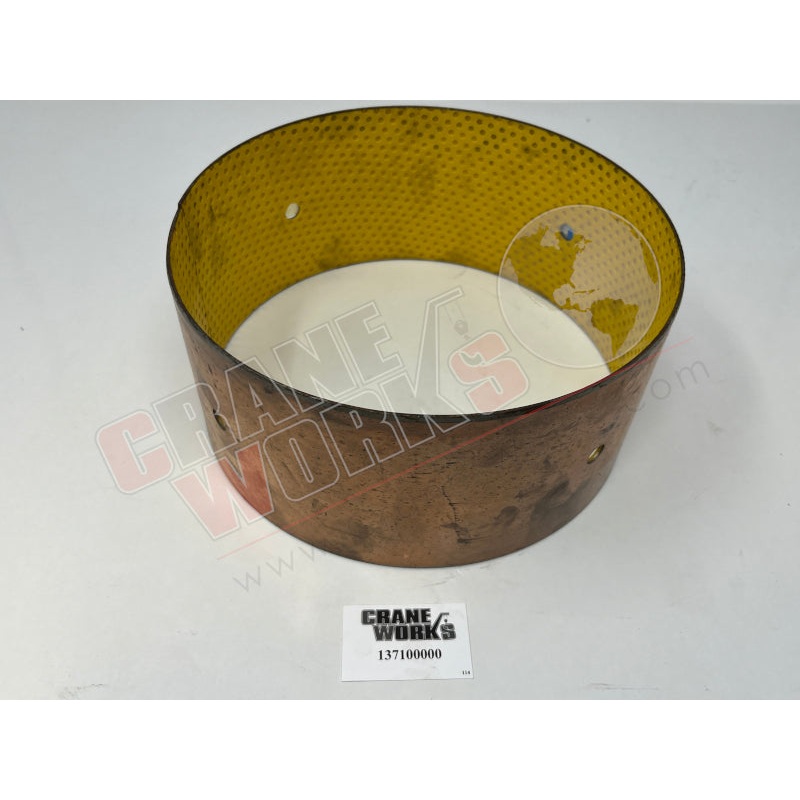 137100000 | New Bushing|8.75″ x 8.75″ x 4″