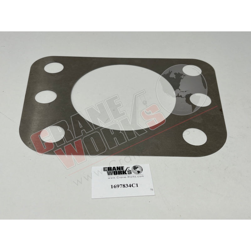 1697834C1 | New Strg Knuckle Shim
