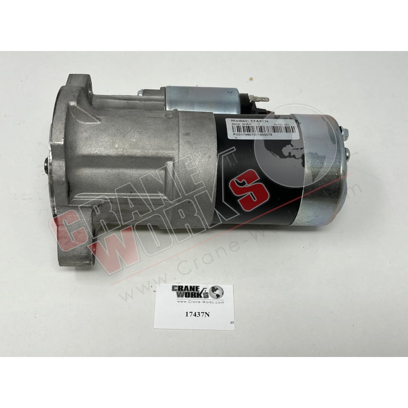 17437N | New F/Lift Starter|10.5″ x 6.5″ x 5.5″