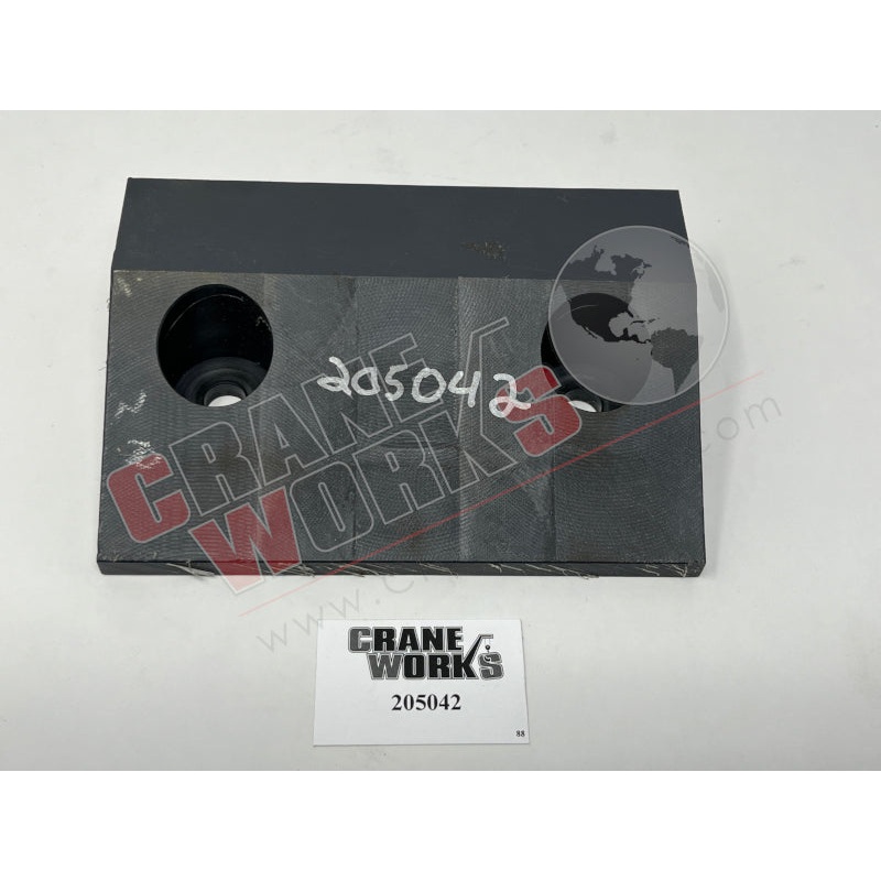 205042 | New Wear Pad|6″ x 4″ x 1.5″