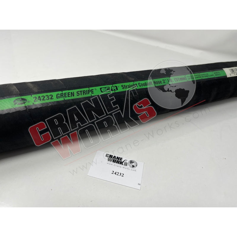 24232 | New Rad Hose 2.00|36″ x 2.5″ x 2.5″