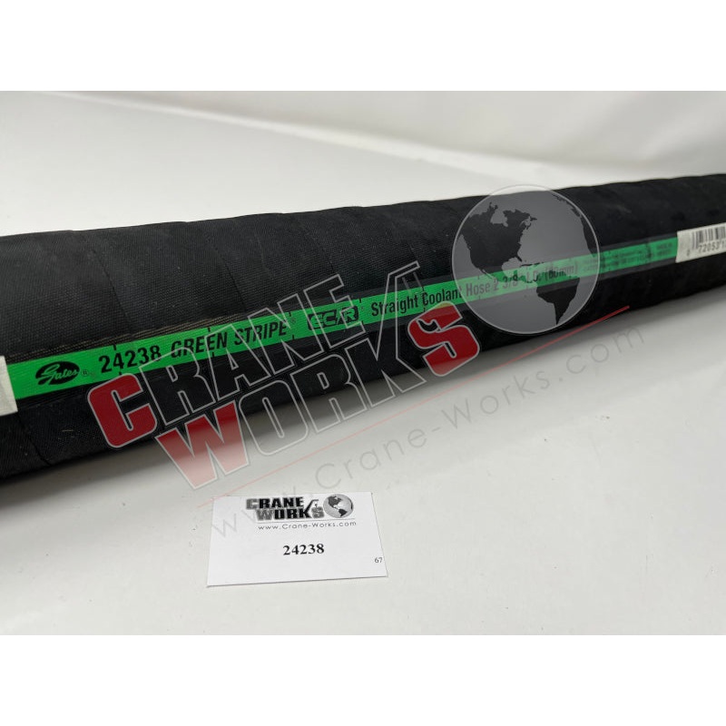 24238 | New Rad Hose 2-3/8|36″ x 2.75″ x 2.75″