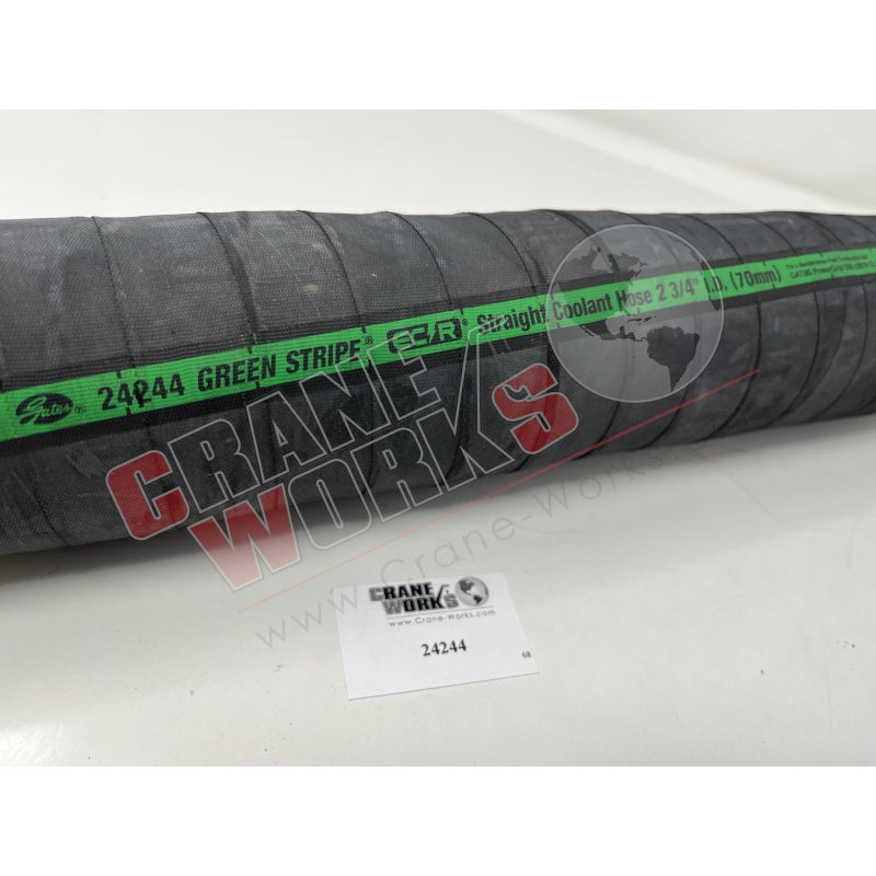 24244 | New Rqad Hose 2-3/4|30″ x 3.25″ x 3.25″