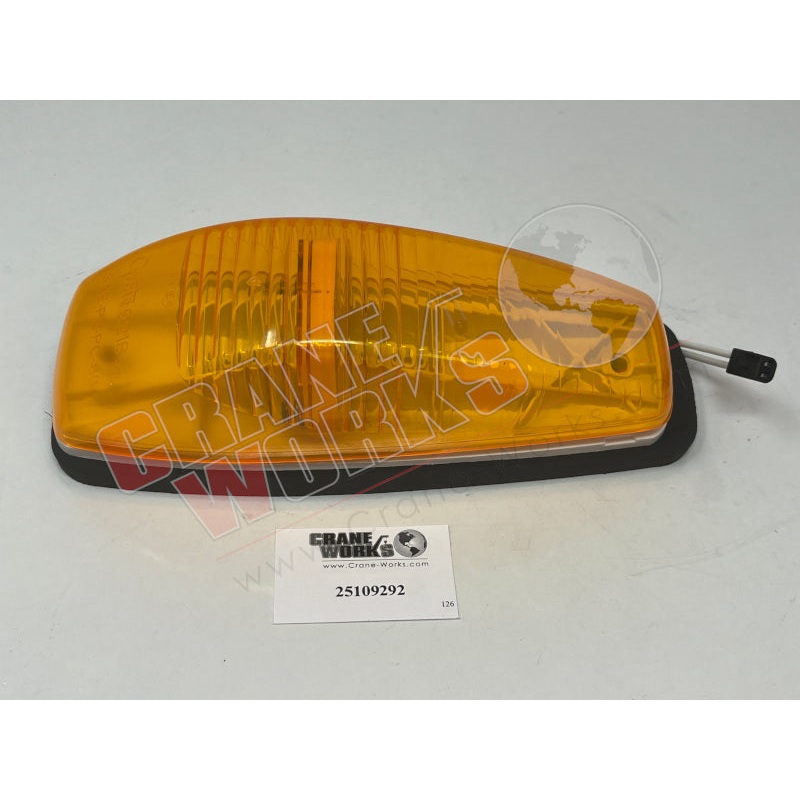 25109292 | New Lamp Led Mrkr Cab Yellow