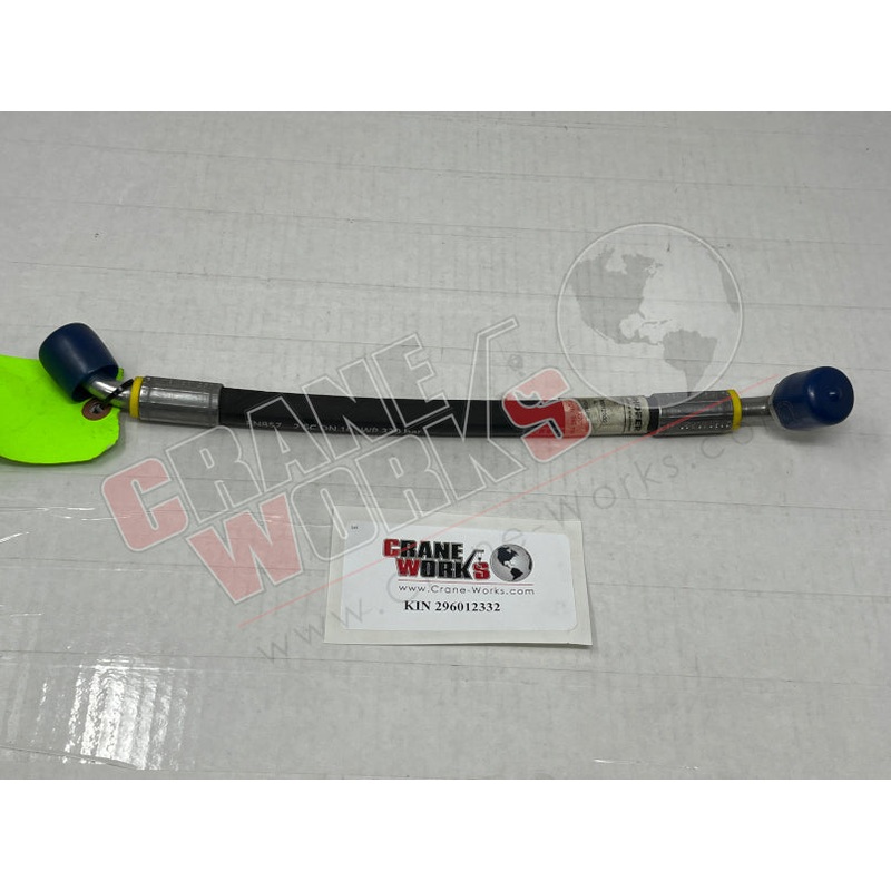 296012332 | NEW HOSES FROM ROTATOR TO COUPLER