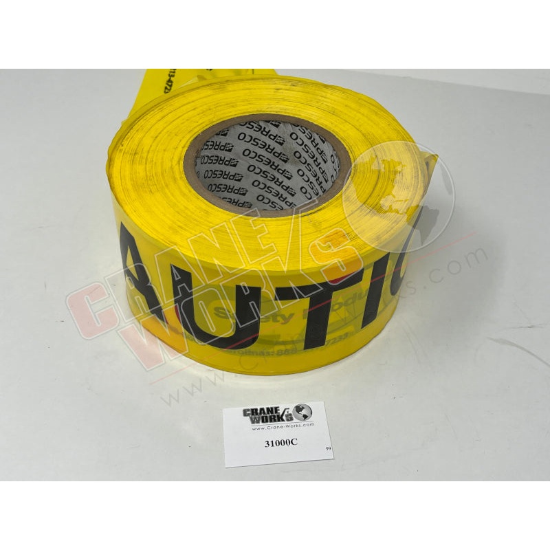 31000C | New Caution Tape|6.5″ x 6.5″ x 3.25″