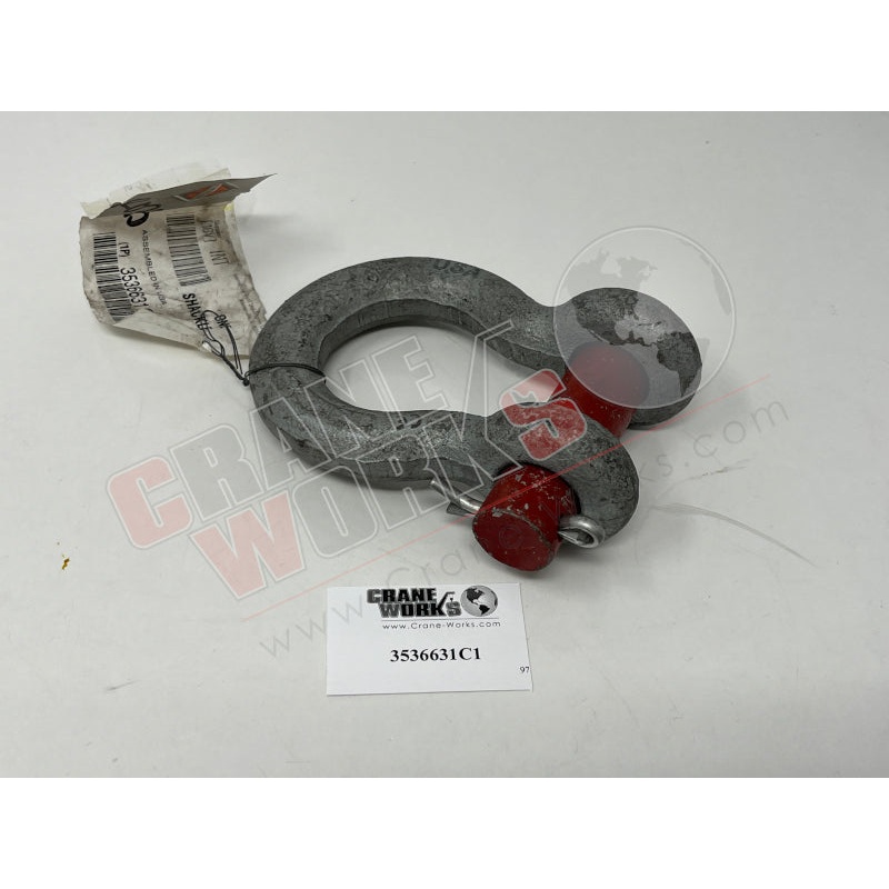 3536631C1 | New Shackle|5″ x 3.5″ x 1.75″
