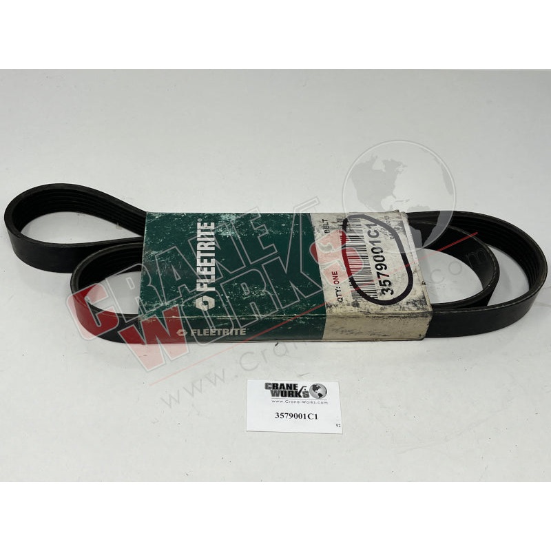 3579001C1 | New A/C Belt|12″ x 4″ x 1″