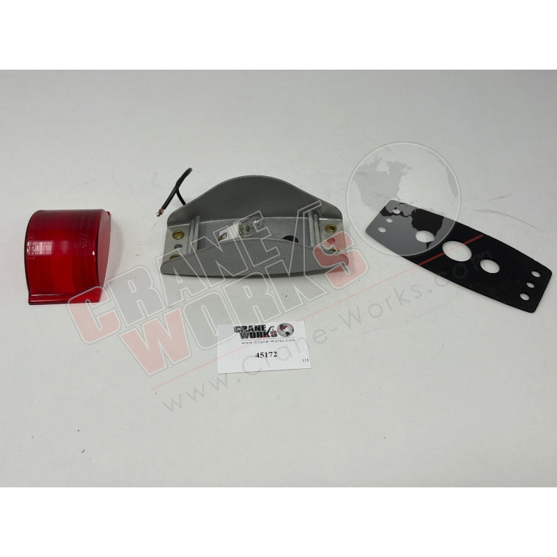 45172 | New Red Lamp Narrow Rail