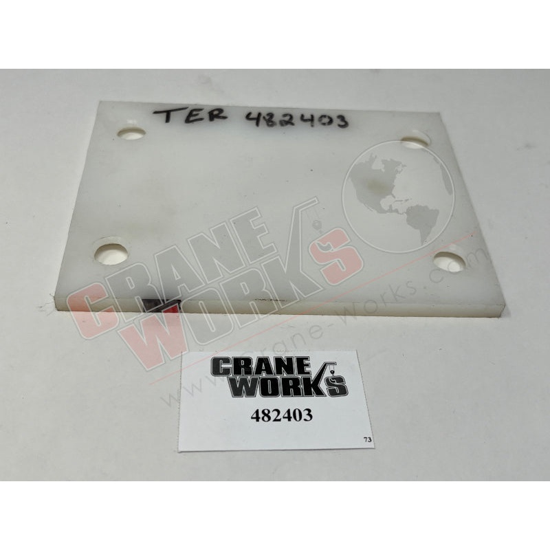 482403 | New Boom Rest Pad|5.25″ x 4″ x 0.25″