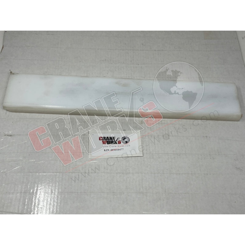 485010477 | NEW KM459 WEAR PAD W/BAR