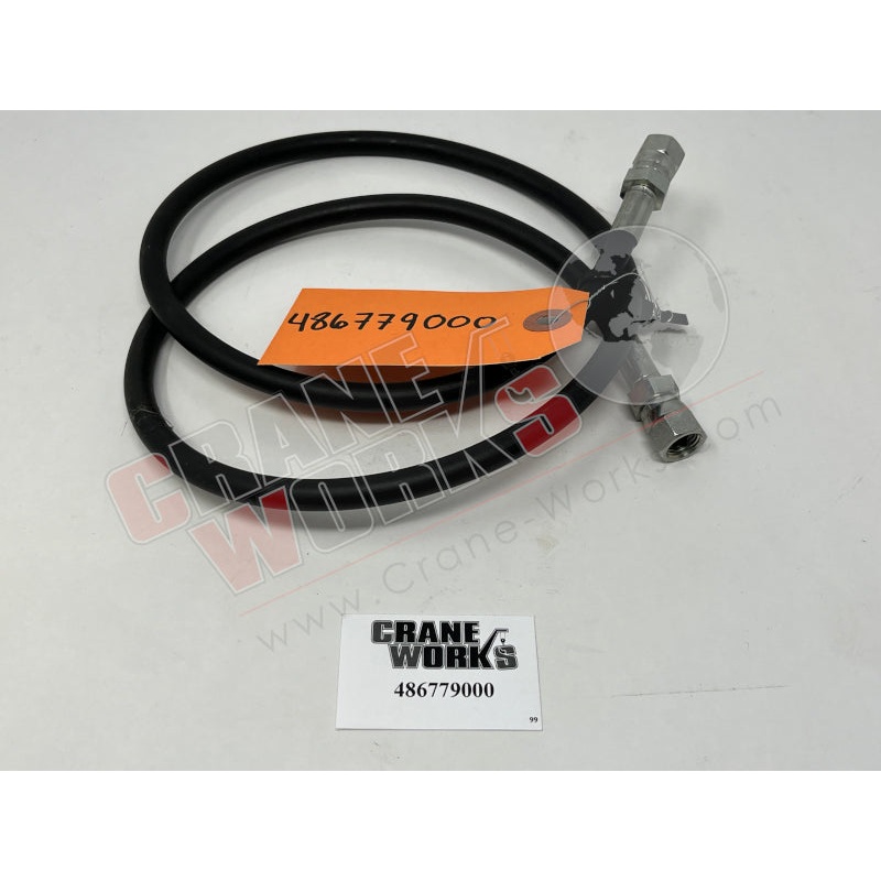 486779000 | New Hose|7.5″ x 7.5″ x 1″