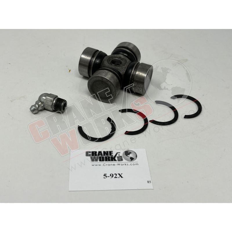 5-92X | New U-Joint|2.75″ x 2.75″ x 1.25″