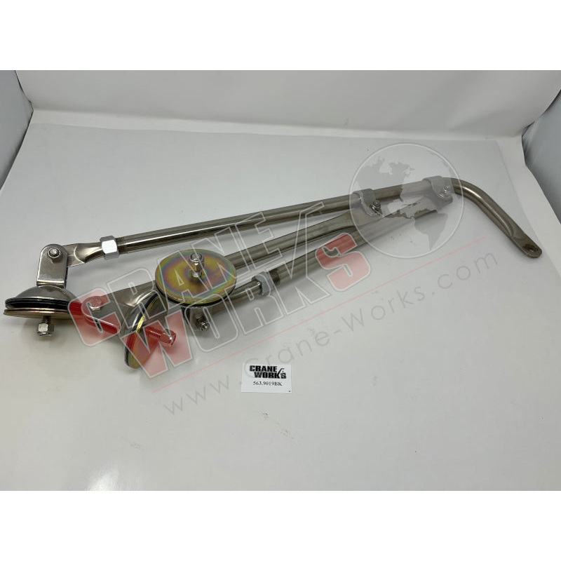 563.9019BK | New Tripod Fender Bracket