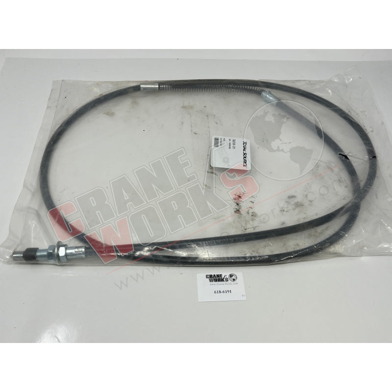 618-6191 | New Park Brake Cable R/H
