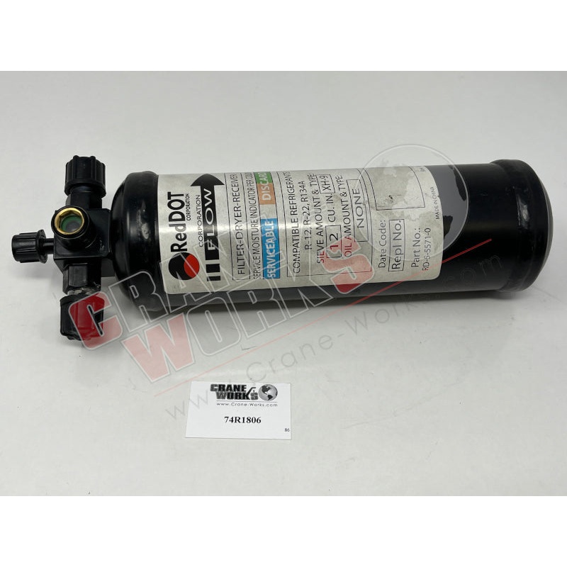 74R1806 | New Air Drier|11″ x 3.5″ x 3.5″
