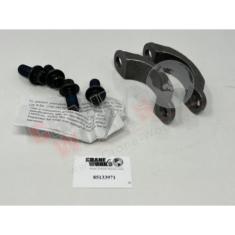 85133971 | New U-Joint Strap Kit