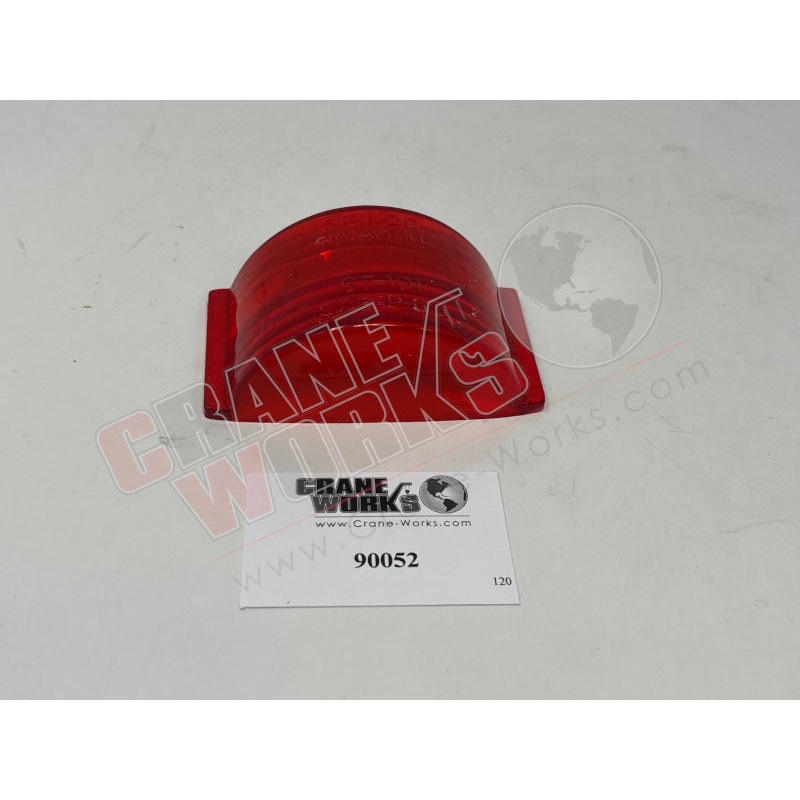 90052 | New Clearance/Marker Replace. Lens