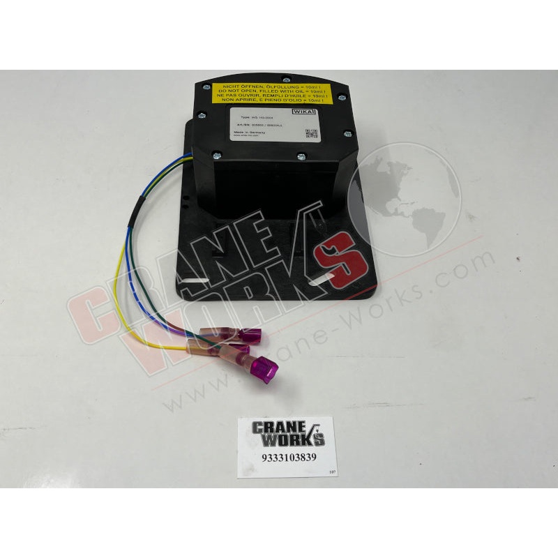 9333103839 | New Sensor, Angle *Note*