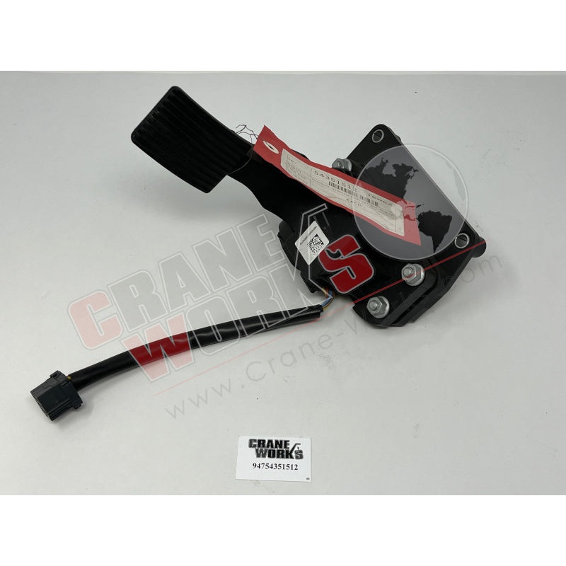 94754351512 | New Pedal, Accelerator