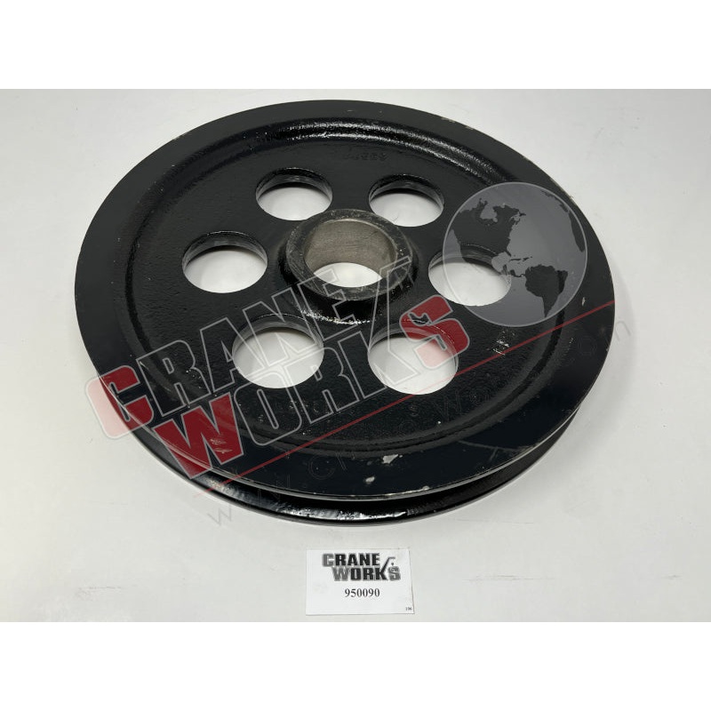 950090 | New Sheave|12.5″ x 12.5″ x 1.5″