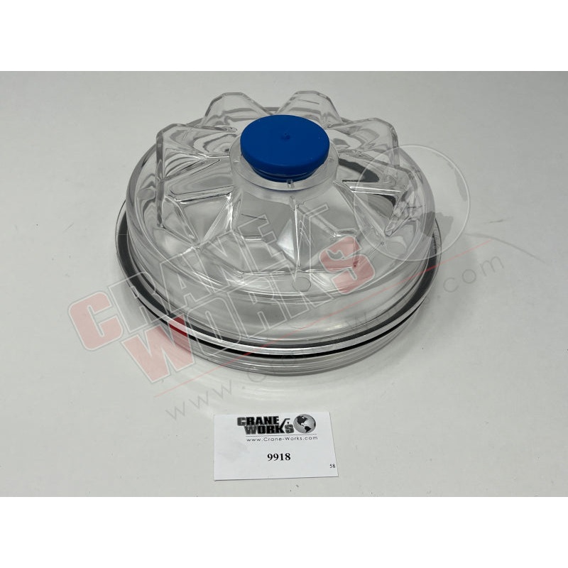9918 | New Hub Cap  340-4975|6.5″ x 6.5″ x 3.5″