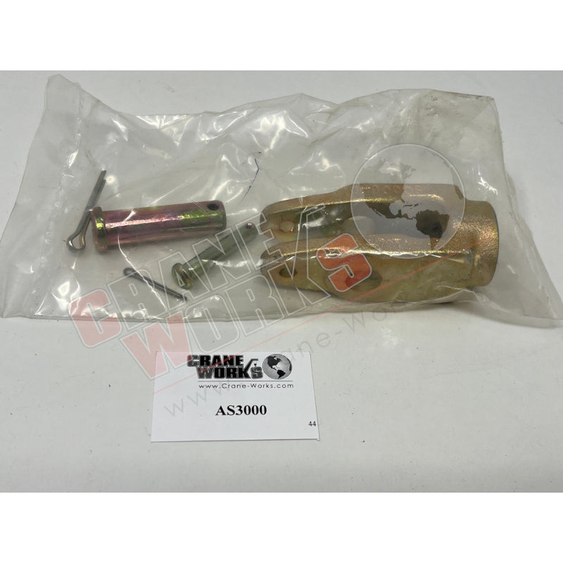 AS3000 | New Clevis Pin Kit|4″ x 2″ x 2″