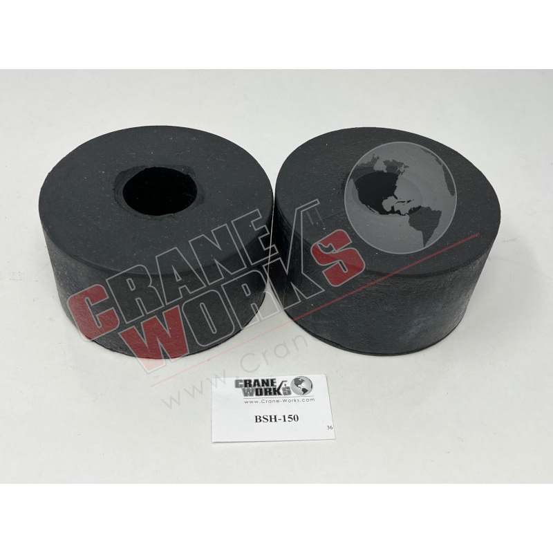BSH-150 | New Bushings, 1-Pr|10″ x 5.5″ x 3.5″