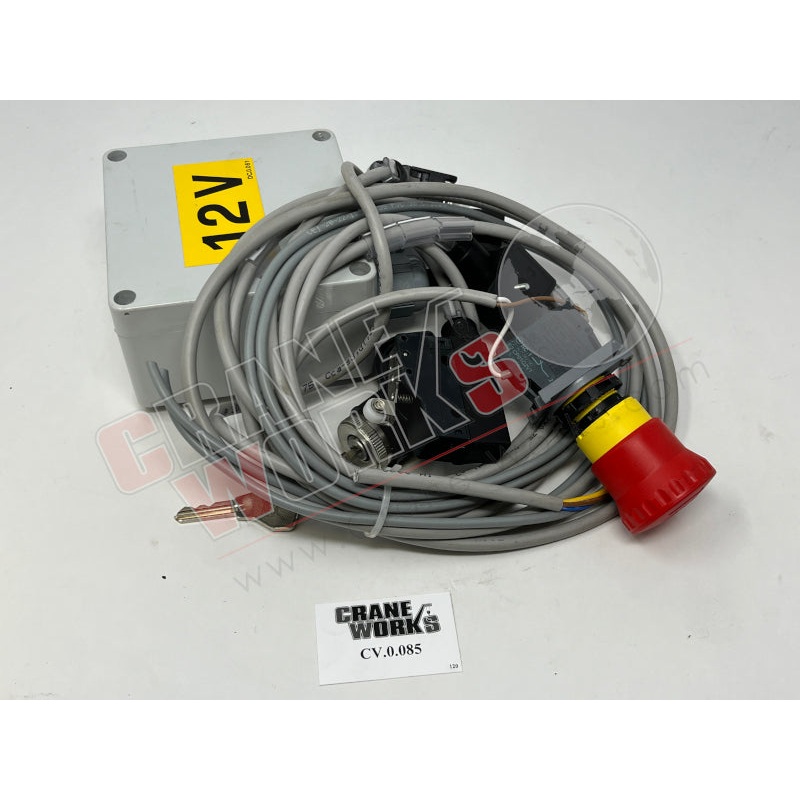 CV.0.085 | New Cable|11″ x 9″ x 4″