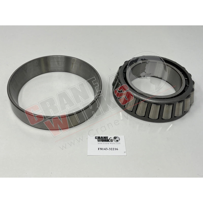 F8143-32216 | New Bearing|6″ x 6″ x 2″