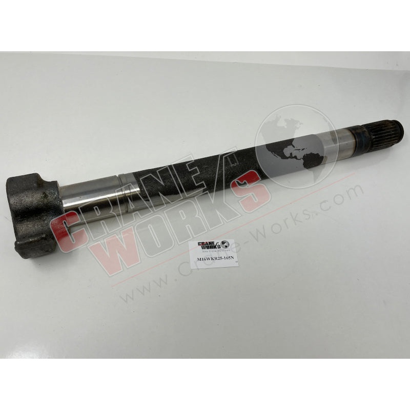 M16WKR25-165N | New Brake Camshaft