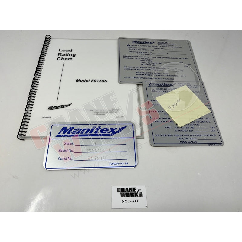 NYC-KIT | New Nyc Cert Kit|11″ x 8.5″ x 0.5″