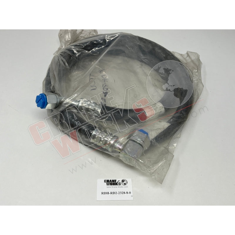 RDH-RD2-2328-8-0 | New A/C Hose, Freightliner
