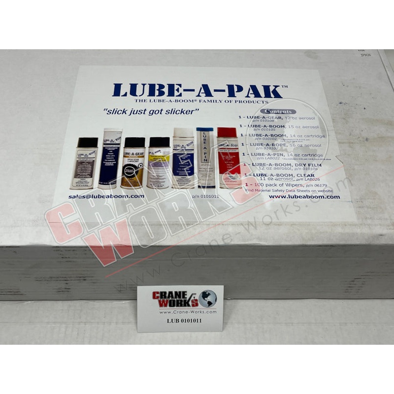 0101011 | NEW LUBE-A-PAK|19″ x 11.5″ x 4.75″