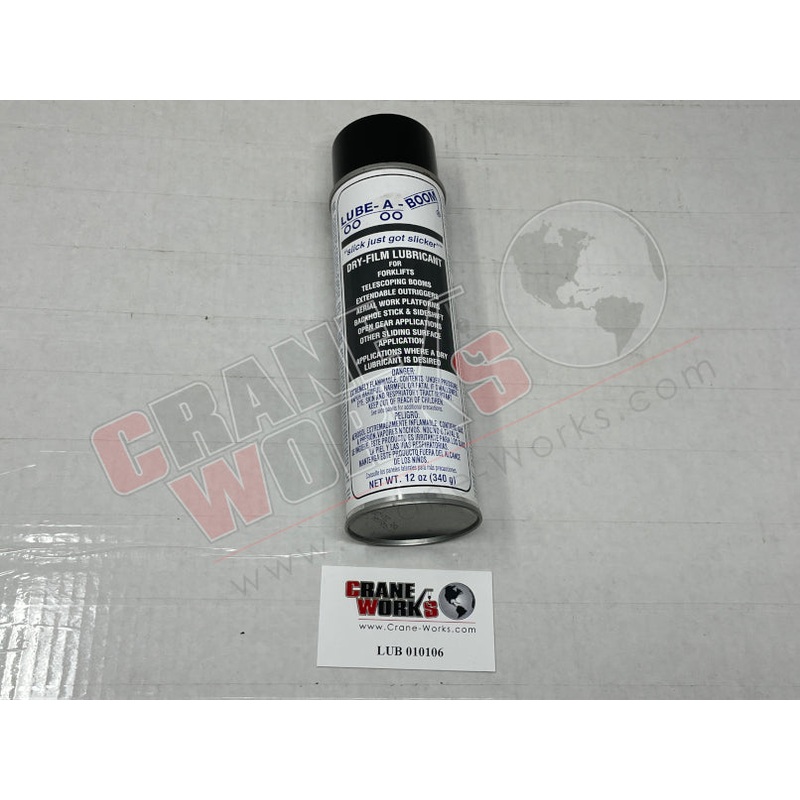 010106 | NEW DRY-FILM LUBRICANT