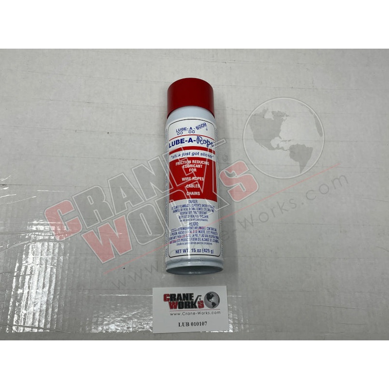 010107 | NEW LUBE-A-ROPE – 15OZ AEROSOL CAN