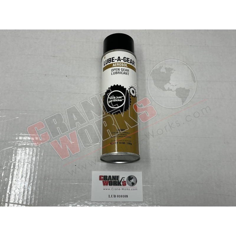 010108 | NEW LUBE-A-GEAR – 14OZ AEROSOL