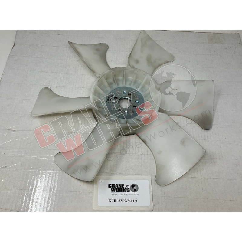 15809.7411.0 | NEW FAN BLADE|17″ x 17″ x 2.25″