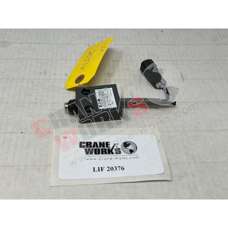 20376 | NEW SWITCH, LIMIT ATB ASSY