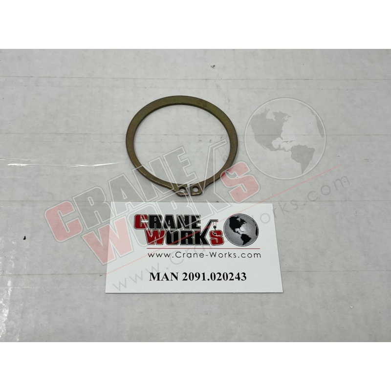 2091.020243 | NEW SNAP RING|3.2″ x 2.8″ x 0.2″