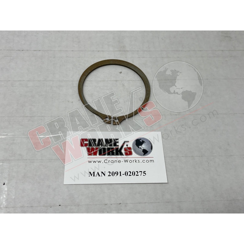 2091-020275 | NEW RETAINING RING