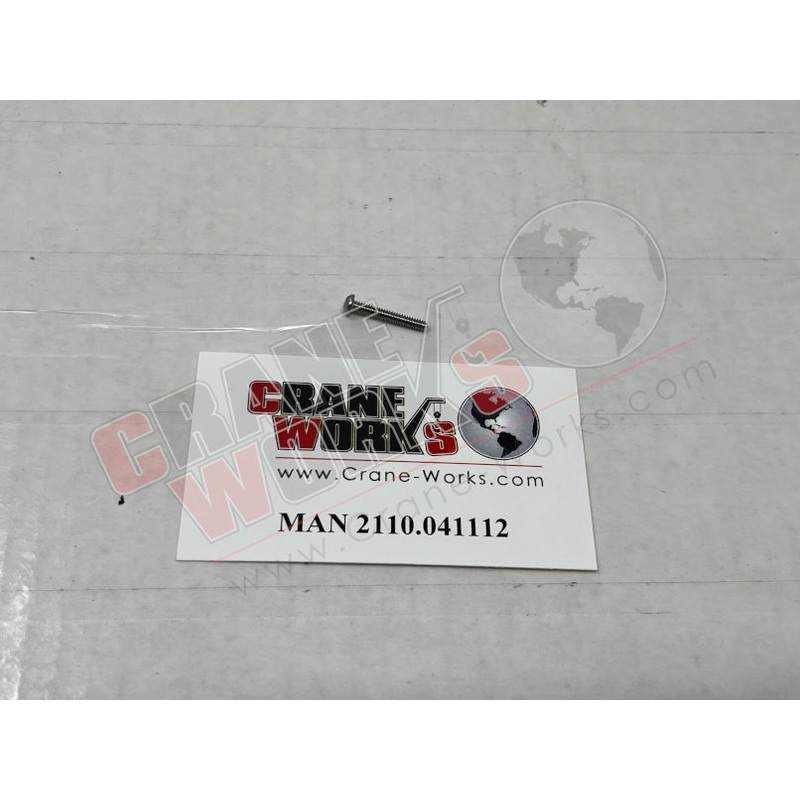 2110.041112 | NEW SCREW; BUBBLE LEVEL *NOTE*