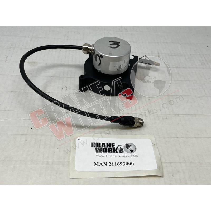 211693000 | NEW ENCODER|5″ x 3.5″ x 2.5″