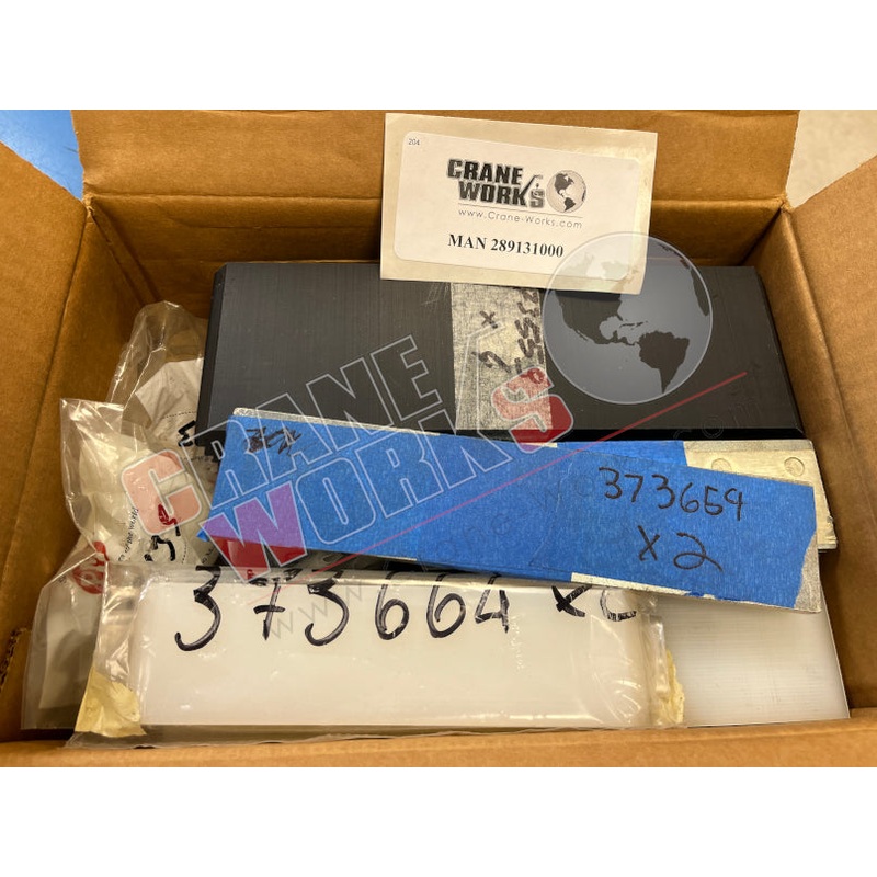 289131000 | NEW WEAR PAD KIT-41S