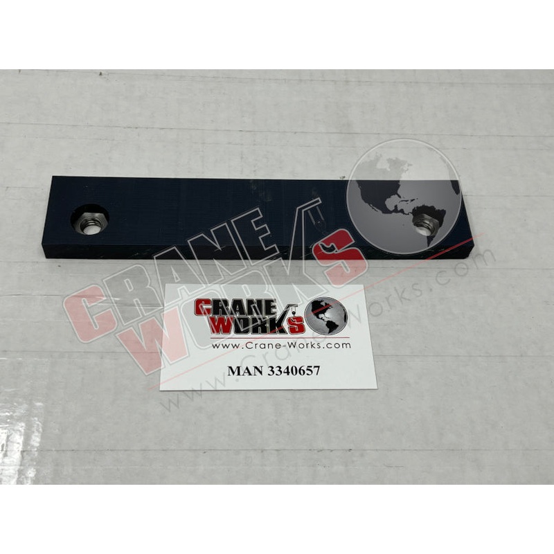 3340657 | NEW WEAR PAD|7.5″ x 1.5″ x 0.5″