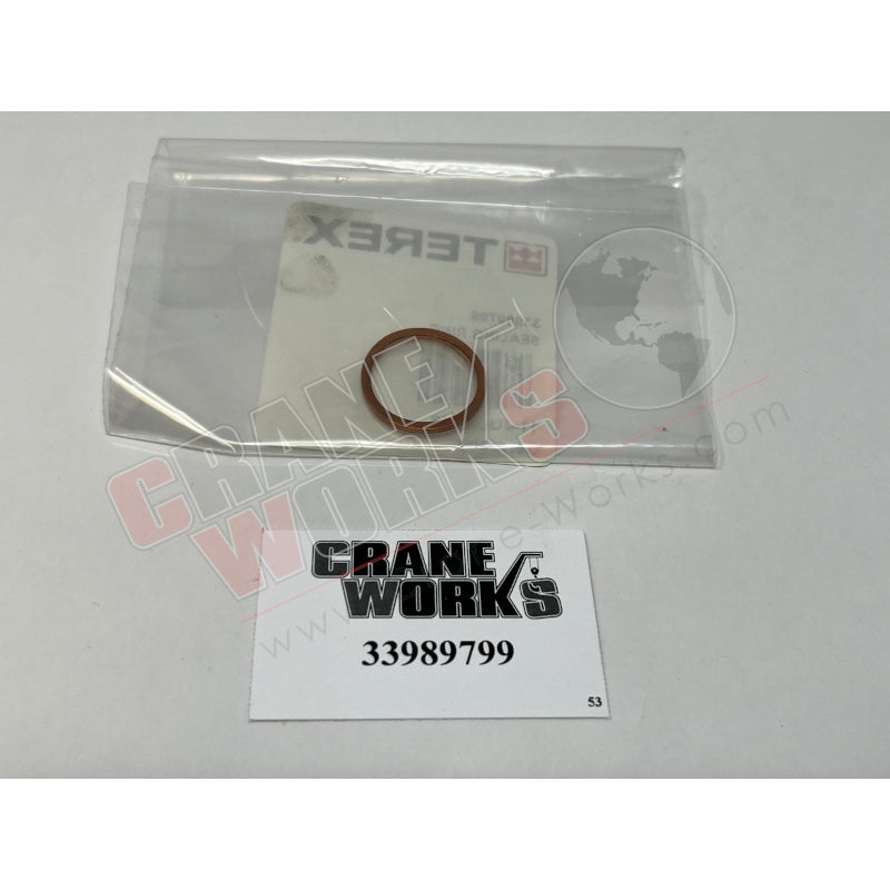 33989799 | New Sealing Ring (55679912)